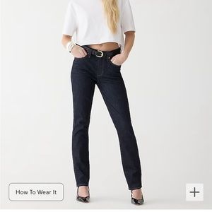 NWT Jcrew jeans vintage straight 26T